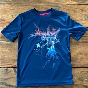 Red/white/blue star shirt